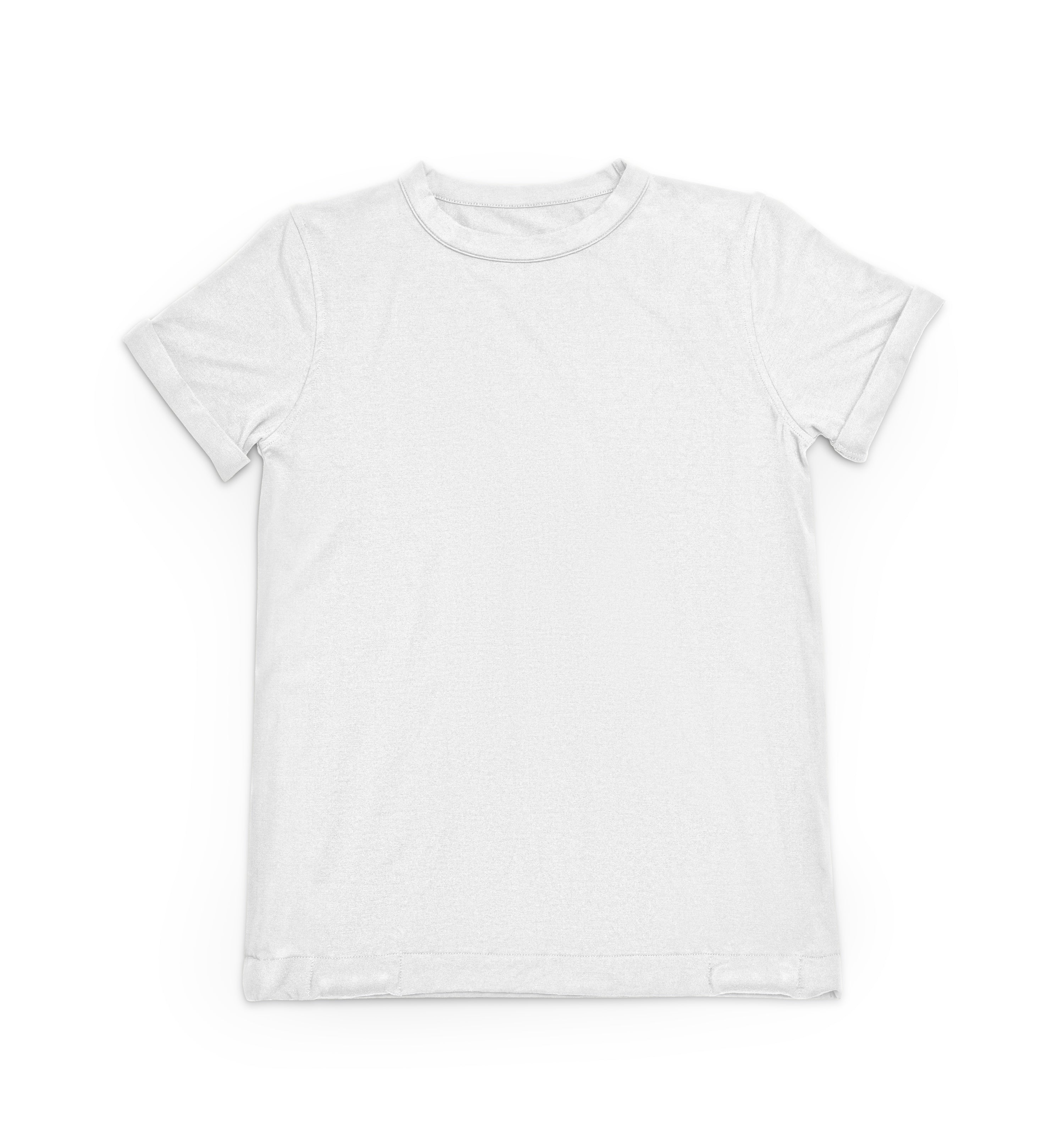 Kids Fidget-T – Short Sleeve- White - Image 16