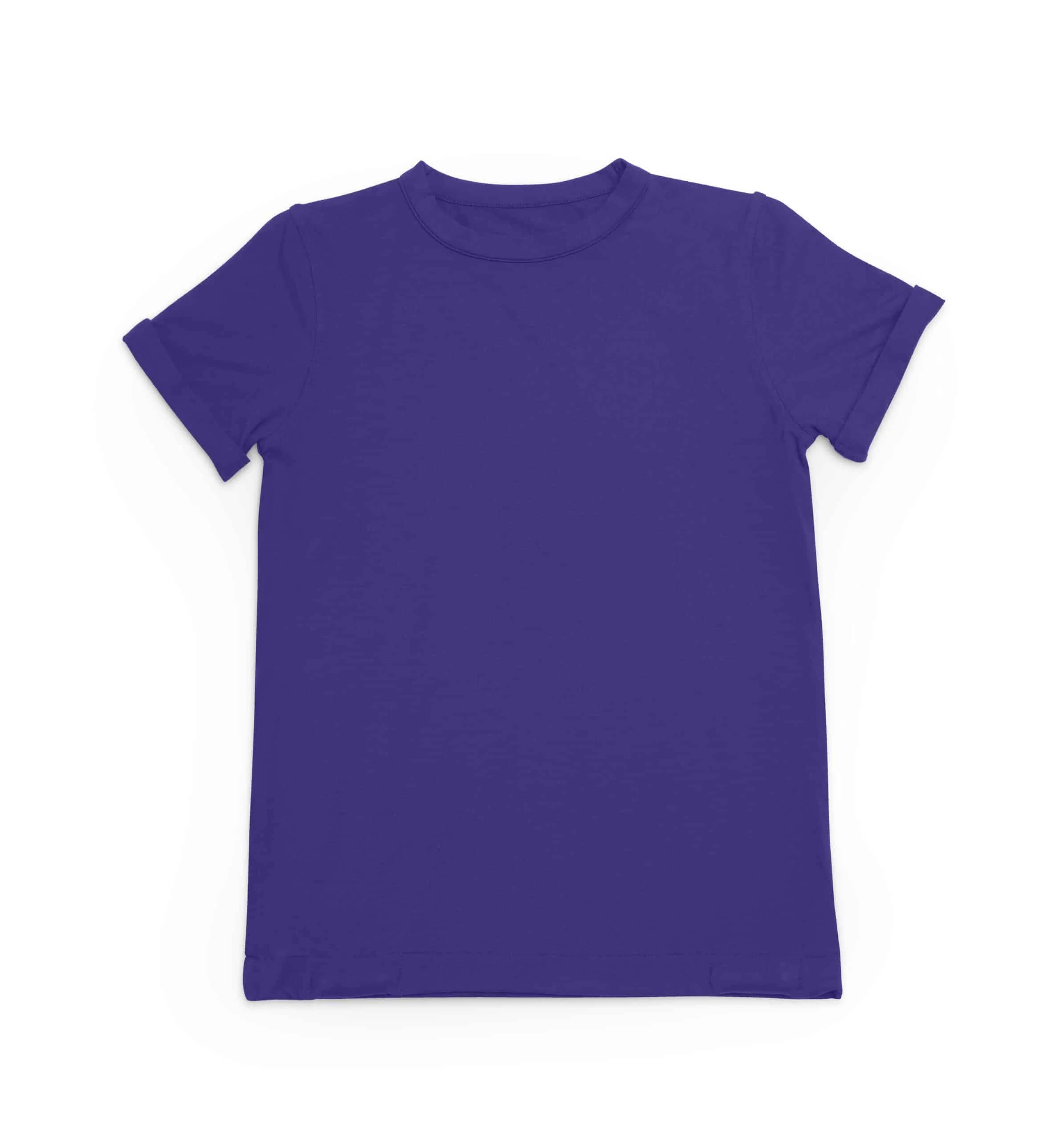 Kids Fidget-T x Caudwell Children – Short Sleeve- Purple - Image 5