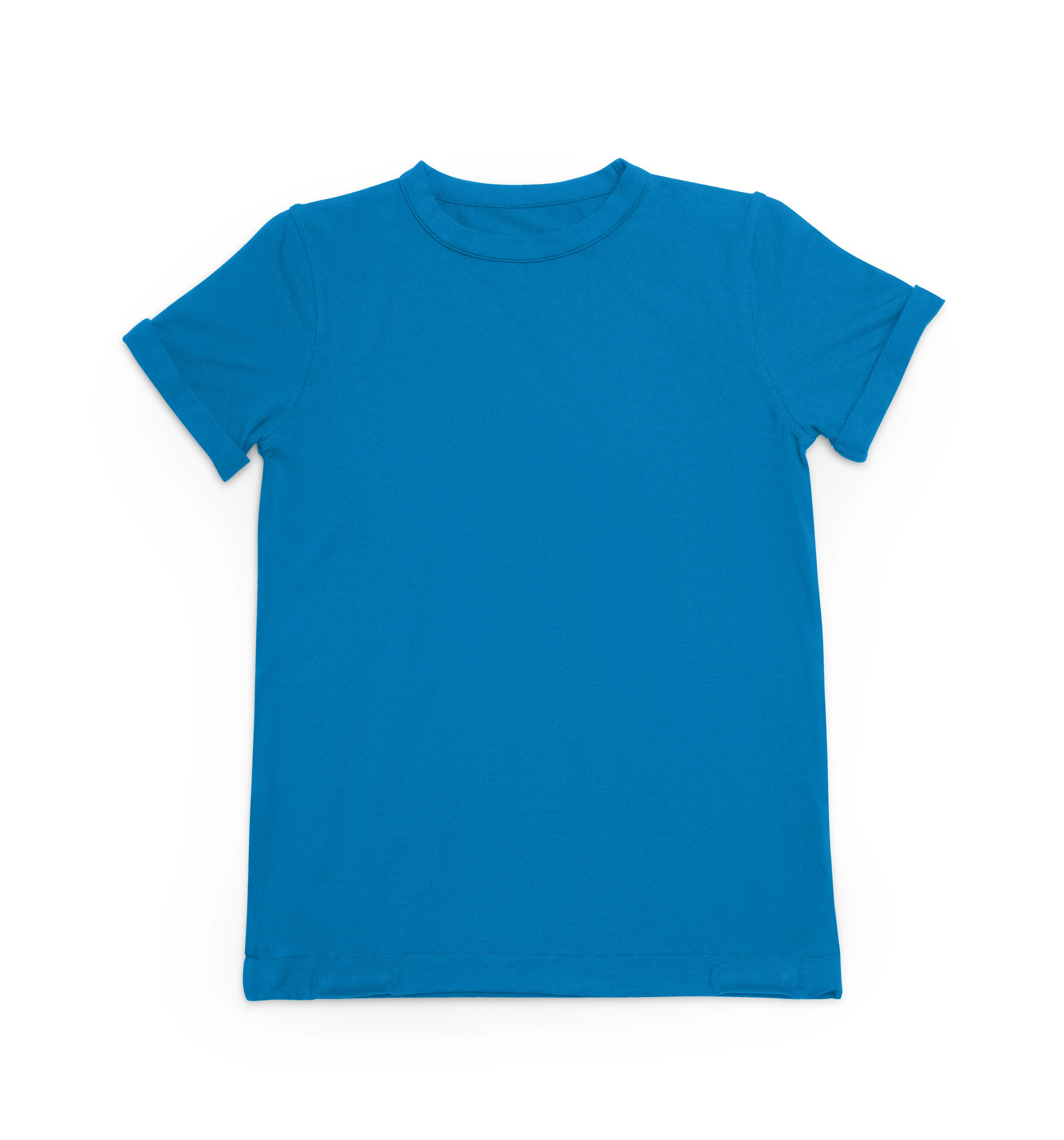 Kids Fidget-T – Short Sleeve- White - Image 14