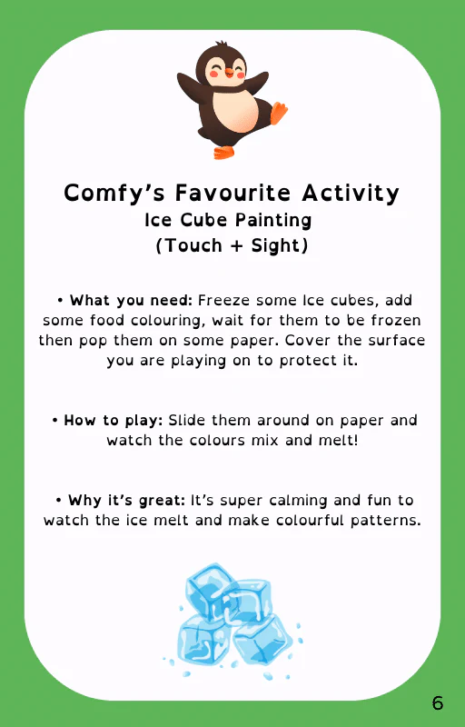 Comfy's Digital Sensory Play Recipe Book - Image 3